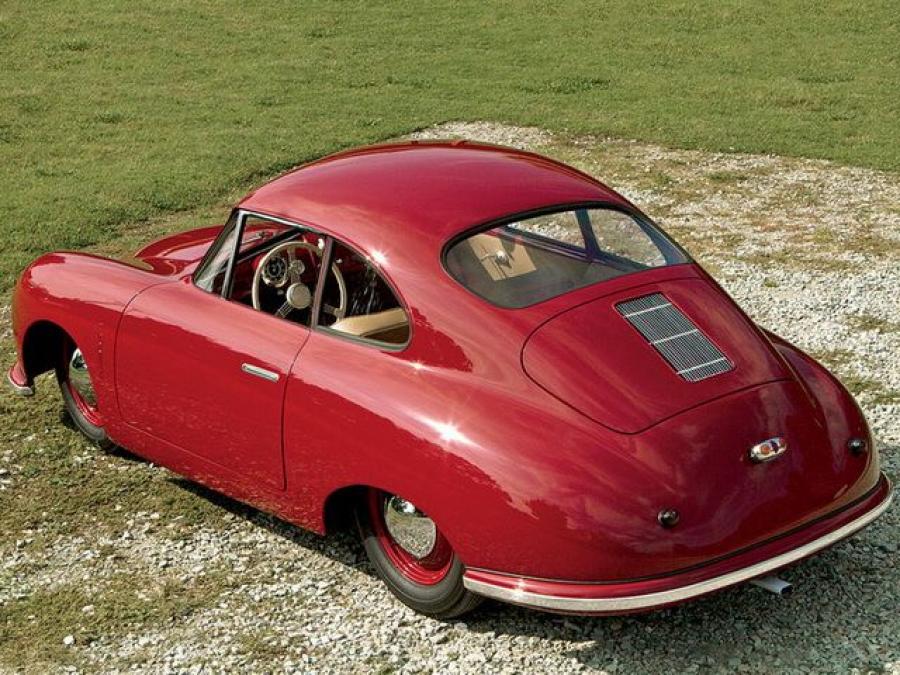  Porsche 356 Gmund Coupe 1948 года  (фото 3 из 6)